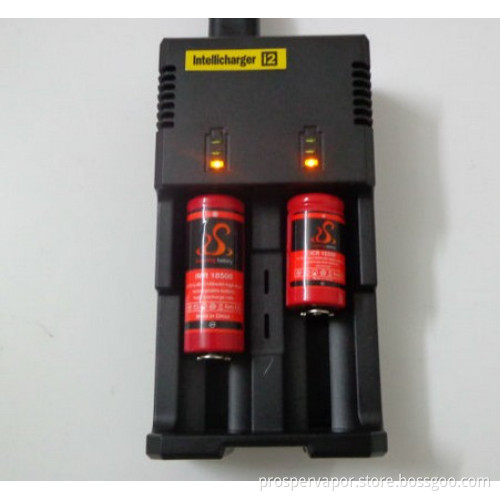 Nitecore I2/I4 Charger Battery Charger for E-Cigarette, Intelligent Charger for E-Cigarette